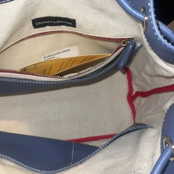 Dooney & Bourke Penrose 2 Drawstring Bucket Bag - Picture 7 of 13